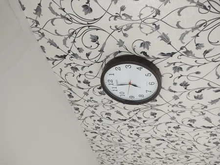 ساعت دیواری عقربه ای سیتیزن طرح دایره مدل اعداد لاتین