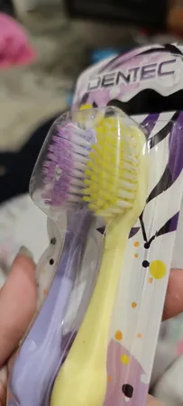 مسواک دن تک مدل Easy Clean با برس خیلی نرم مجموعه 2 عددی