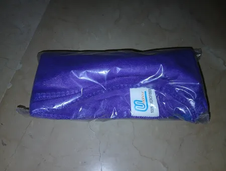 دستمال میکروفایبر ضدخش خودرو تام کلین مدل mfl210s بسته 3 عددی