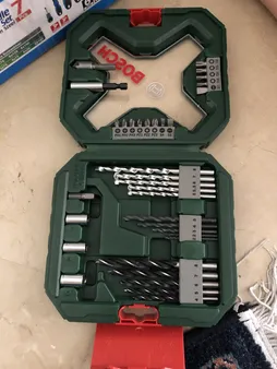 مجموعه 34 عددی ابزار سرمته بوش مدل 2607010608