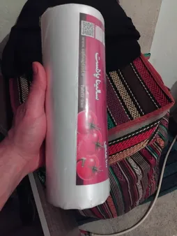 کیسه فریزر سالینا پلاست مدل  ضخیم دو بسته 1000 عددی