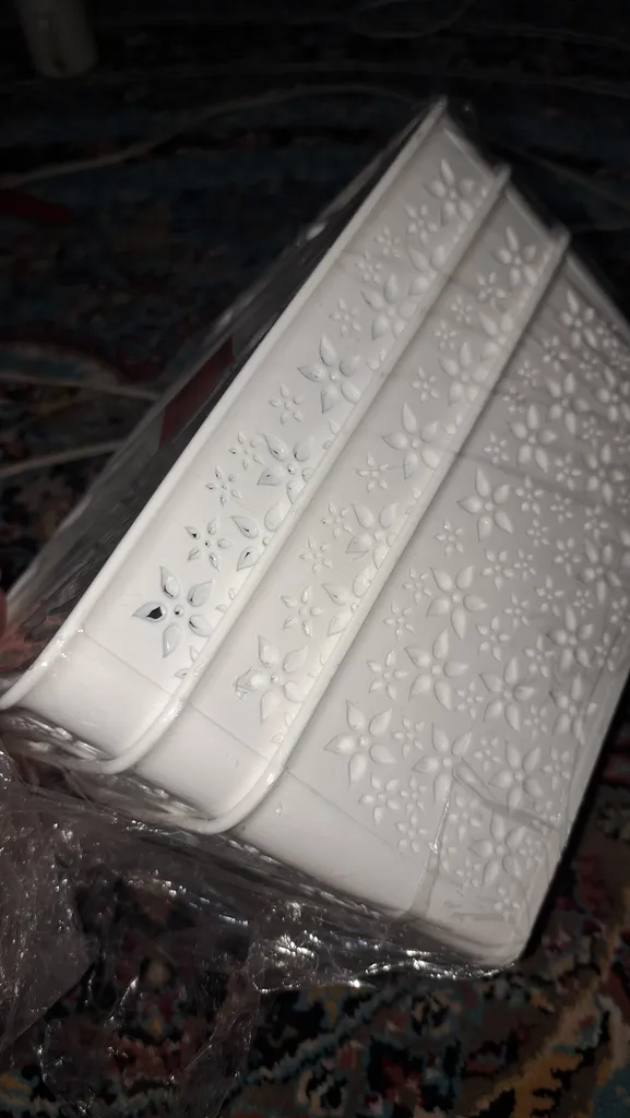 سبد نظم دهنده یخچال نازگل کد 258 بسته 3 عددی