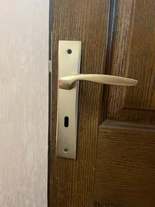 تجریه خرید دستگیره درب کلیدی کلون کد 7722 بسته 2 عددی