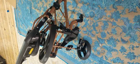 کالسکه دلیجان مدل بنیتا بدنه مسی