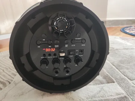 اسپیکر بلوتوثی قابل حمل لیتو مدل Hyper boom