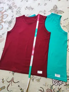 تجریه خرید زیرپوش بدون آستین مردانه پنبینه مدل صادراتی