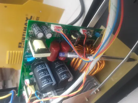 دستگاه جوشکاری 600 آمپر صنعتی اینتیمکث کد 4IGBT