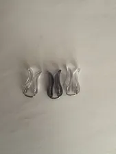 تجریه خرید گیره روسری زنانه طرح لاله بسته 3 عددی