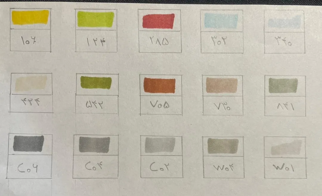 ماژیک راندو زیگ مدل کیوکالر کد W04