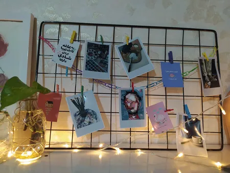 قفسه فلزی مدل مشبک M48