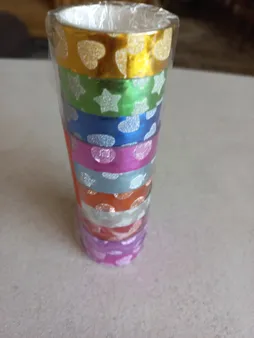 چسب نواری مدل gold medal بسته 10 عددی