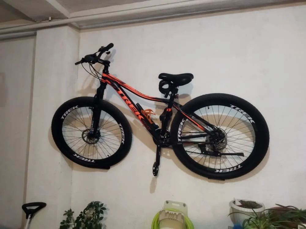 پایه نگهدارنده دیواری دوچرخه سافاری مدل adventure 3mm