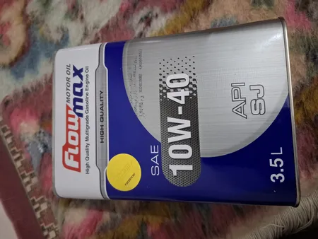 روغن موتور فلومکس مدل FlowMax SJ 10W40 حجم 3.5 لیتر