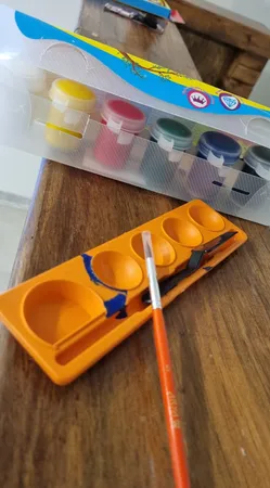 گواش 6 رنگ آریا مدل 4009