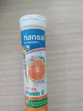 تجریه خرید قرص جوشان مولتی ویتامین هانسال بسته 20 عددی