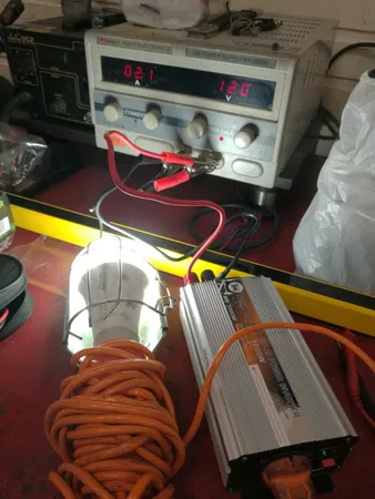 مبدل برق خودرو ویلیون مدل Green-1000W