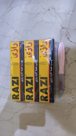 چسب مایع رازی مدل Allplast مجموعه 3 عددی