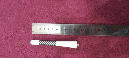 آنتن خودرو قطعه سازان کبیر مدل AN-QUICK14WH-30533 مناسب برای کوییک