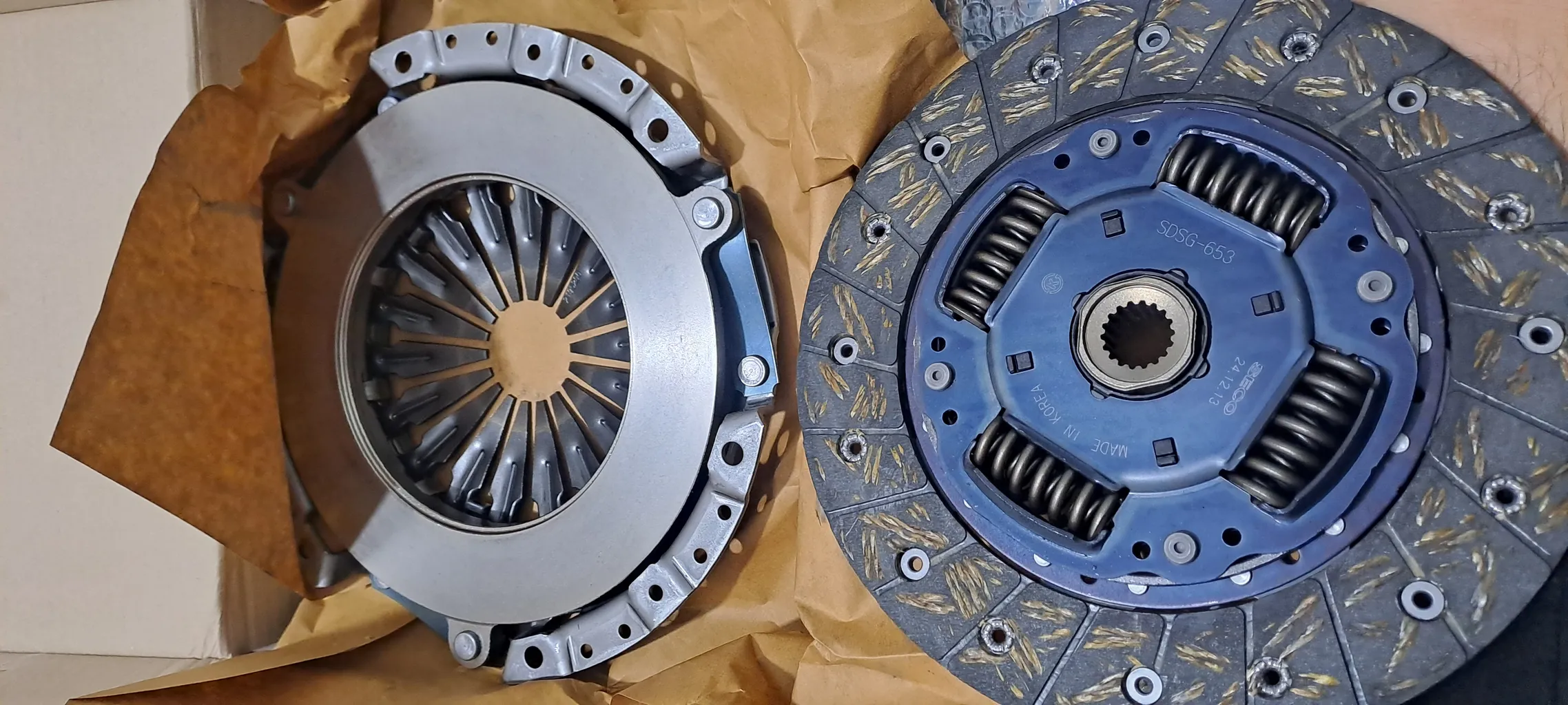 کیت کلاچ سکو مدل 215 میل مناسب برای ساینا