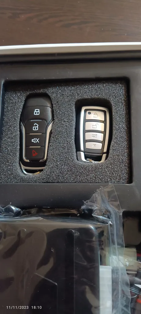 کیلس استارتر و دزدگیر خودرو پلیسینگ مدل pk  6000