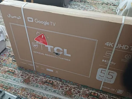 تلویزیون 55 اینچ ال ای دی هوشمند تی سی ال مدل 55P655