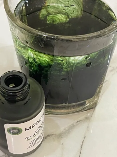 کلروفیل مایع مکستون مدل LC حجم 30 میلی لیتر