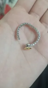 تجریه خرید انگشتر طلا 18 عیار زنانه ماوی گالری مدل جسیکا ایکس