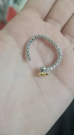 انگشتر طلا 18 عیار زنانه ماوی گالری مدل جسیکا ایکس