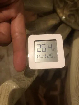 دما سنج و رطوبت سنج شیائومی مدل SKU :NUN4126GL