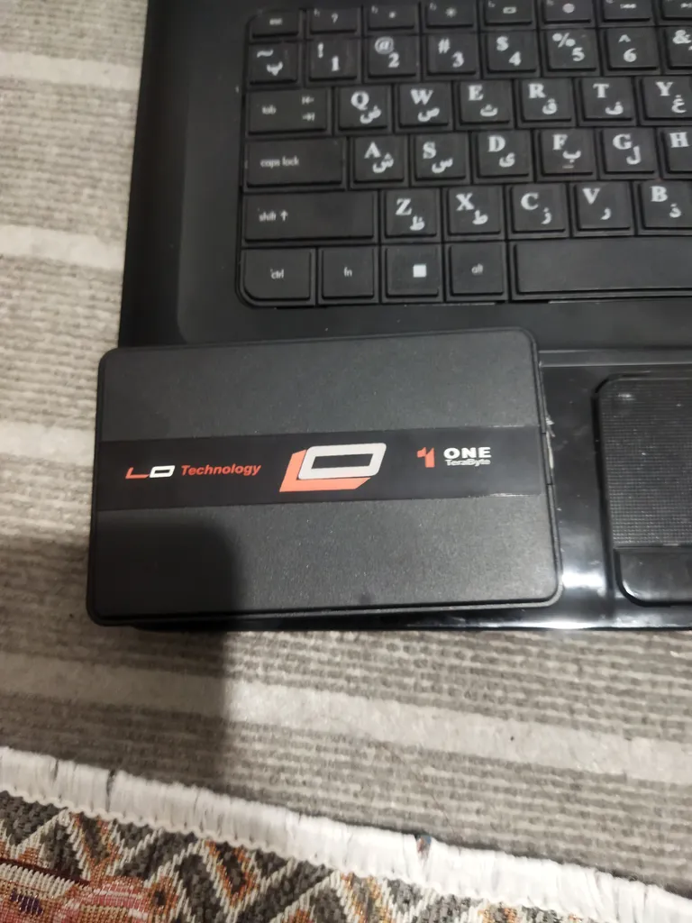 هارد دیسک اکسترنال اِل‌اُ مدل economy ظرفیت یک ترابایت