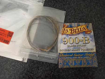 سیم گیتار کلاسیک لا بلا مدل 900-B