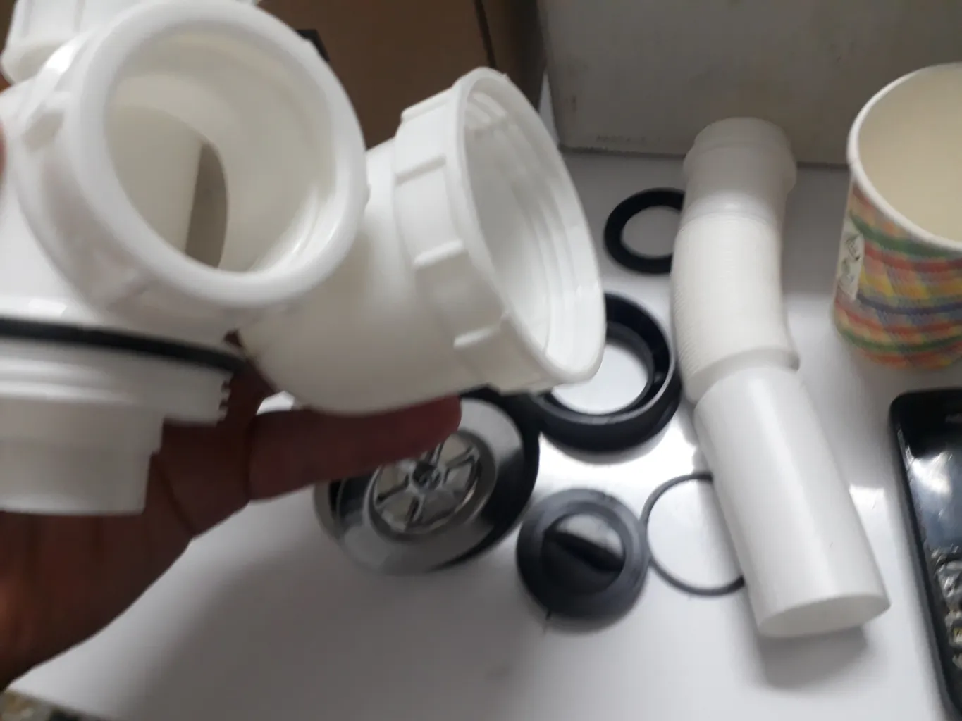 سیفون روشویی مدل S3