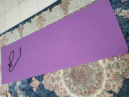 زیر انداز یوگا یوگا مت مدل TPE ضخامت 6 میلی متر