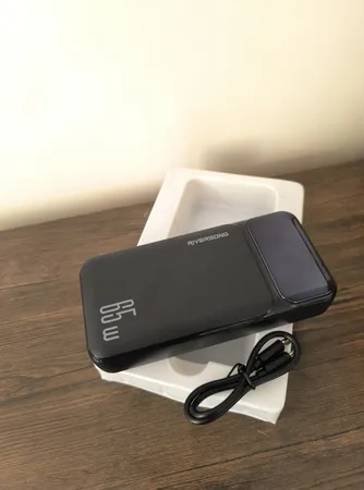 پاور بانک ریورسانگ مدل Phantom 65 pro PB103 ظرفیت 20000 میلی‌آمپر ساعت