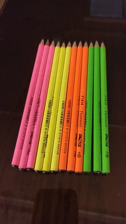 مداد مشکی فکتیس مدل F1414 بسته 12 عددی