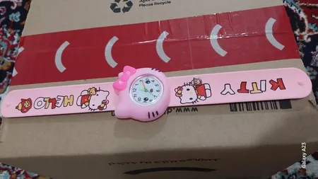 ساعت مچی عقربه ای دخترانه کد 11