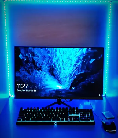 ریسه ال ای دی مدل deco56 طول 4.5 متر