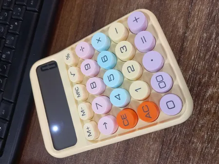 ماشین حساب مدل RZ.817