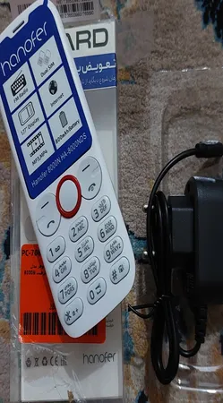 گوشی موبایل هانوفر مدل 8000N ظرفیت 32 مگابایت