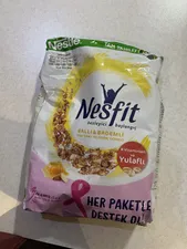 تجریه خرید کورن فلکس نسفیت با طعم عسل و بادام نستله  - 400 گرم