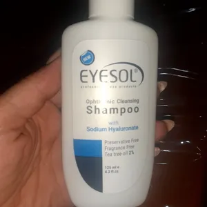 تجریه خرید شامپو شست‌وشوی پلک و مژه آیسول مدل Ophthalmic حجم 125 میلی‌لیتر