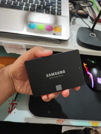 اس اس دی اینترنال SATA III سامسونگ مدل EVO 870 ظرفیت 500 گیگابایت