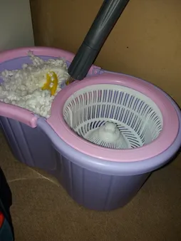 سطل و زمین شوی مهسان کد 3-20216