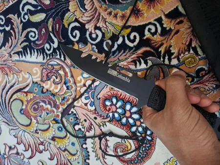 چاقوی سفری مدل BET-022