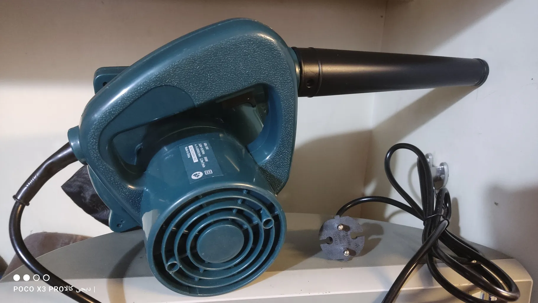 دستگاه دمنده و مکنده ادون کد GBL-500