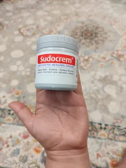 کرم ترمیم کننده سودوکرم مدل S001 وزن 125 گرم