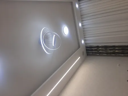 لوستر ام کی ای لایتینگ مدل مدرن کد N6601