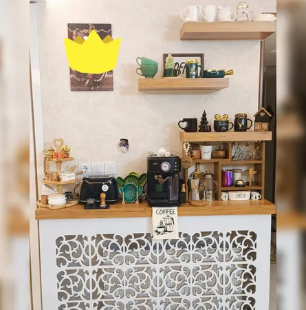 شلف رومیزی مدل d7