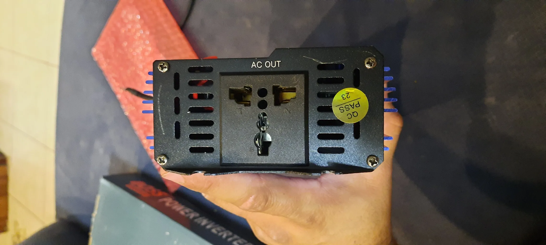 اینورتر برق باس مدل BS123TYN254-3  3000w