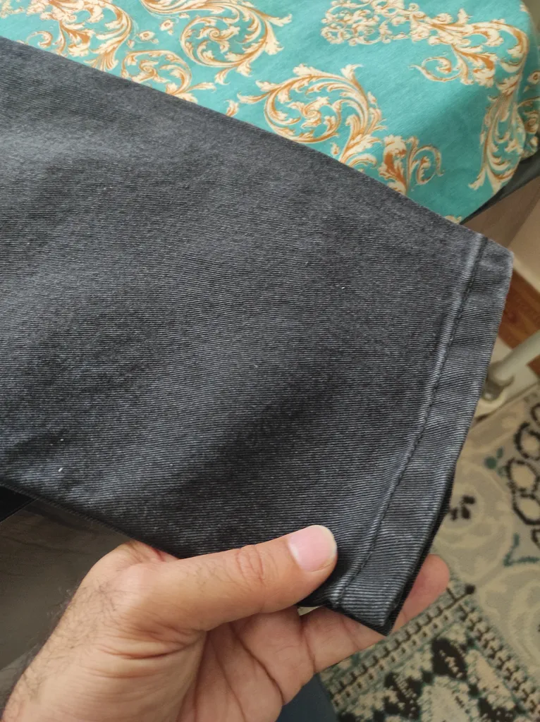 شلوار جین راسته مردانه